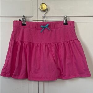 Wonder Nation | Pink Skort with Blue Bow
